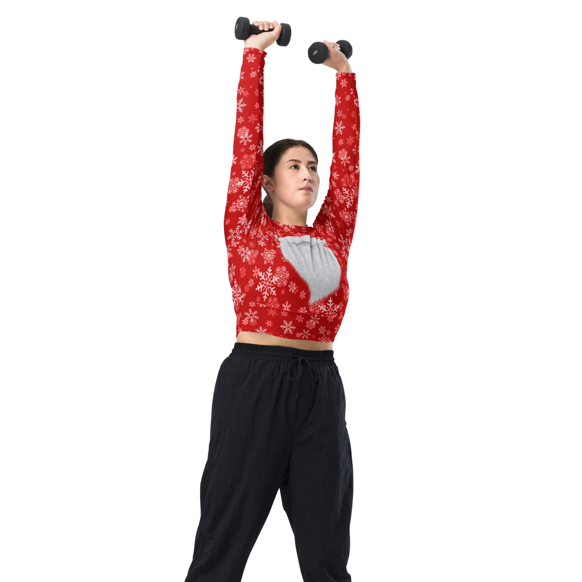 christmas-snowflakes-cropped-top-party-wear-streetwear-gym-wear-wickedyo1_5